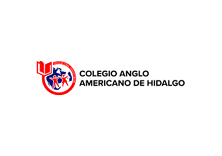Colegio Anglo Americano de Hidalgo Logo